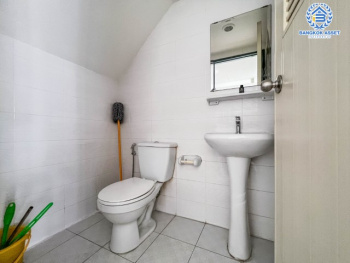 *****ทาวน์โฮมมือสองย่านกรุงเทพฯ ม.ธนาภิรมย์ เพชรเกษม69 เนื้อที่มากถึง 22.2 ตร.ว. ฟังก์ชัน 3 ห้องนอน 5 ห้องน้ำ 1 ที่จอดรถ สภาพสวย ราคาสุดคุ้ม บนทำเลแห่งการเดินทาง ใกล้รถไฟฟ้าสายสีน้ำเงิน "สถานีหลักสอง" และเดอะมอลล์ บางแค จองเลย!